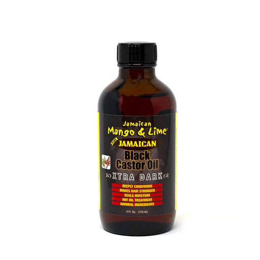 Jamaican Mango & Lime Jamaican Black Castor Oil Extra Dark 118ml, Jamaican Mango & Lime, Beautizone UK