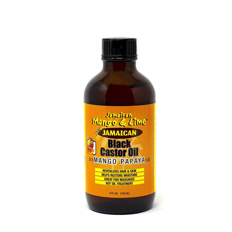 Jamaican Mango & Lime Jamaican Black Castor Oil Mango and Papaya 118ml, Jamaican Mango & Lime, Beautizone UK