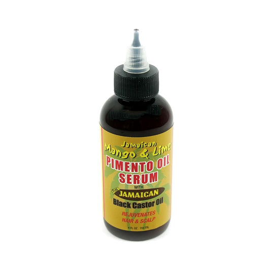 Jamaican Mango & Lime Jamaican Black Castor Oil Pimento Oil Serum 118ml, Jamaican Mango & Lime, Beautizone UK