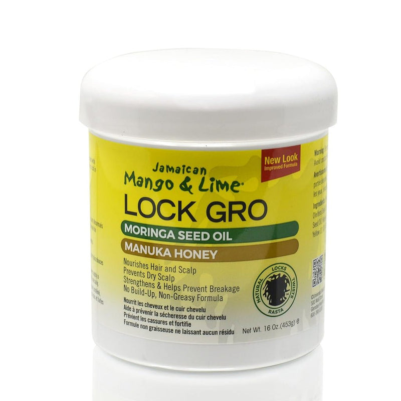 Jamaican Mango & Lime Lock Gro scalp moisturizer 453g, Jamaican Mango & Lime, Beautizone UK
