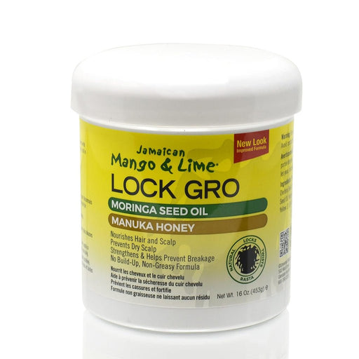 Jamaican Mango & Lime Lock Gro scalp moisturizer 453g, Jamaican Mango & Lime, Beautizone UK