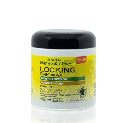 Jamaican Mango & Lime Locking Firm Wax 155g, Jamaican Mango & Lime, Beautizone UK
