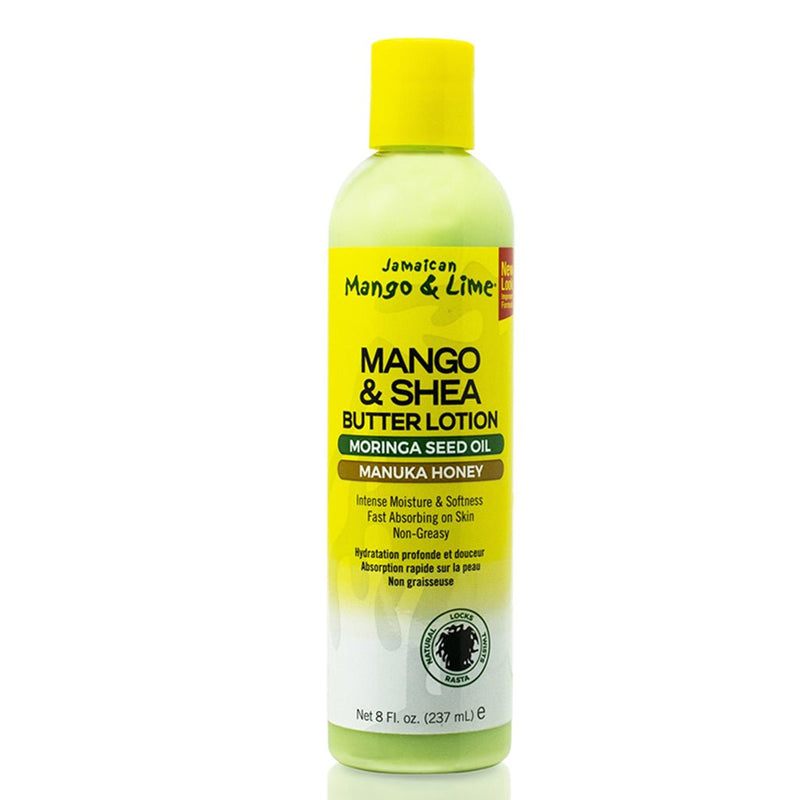 Jamaican mango & lime mango & shea butter lotion 237ml, Jamaican Mango & Lime, Beautizone UK