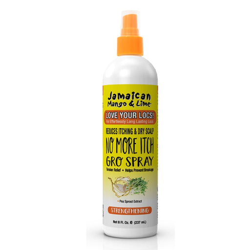 Jamaican Mango & Lime No More Itch Gro Spray 237ml, Jamaican Mango & Lime, Beautizone UK