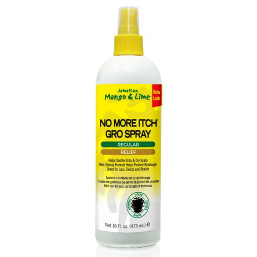 Jamaican Mango & Lime No More Itch Gro Spray 473ml, Jamaican Mango & Lime, Beautizone UK