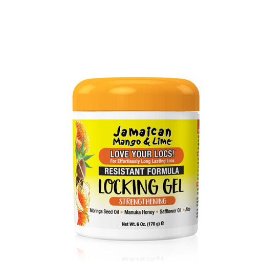 Jamaican Mango & Lime Nourishing Resistant Formula Locking Hair Styling Gel 170g, Jamaican Mango & Lime, Beautizone UK