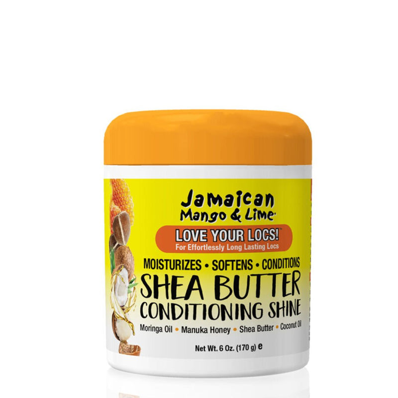 Jamaican Mango & Lime Shea Butter Conditioning Shine 170g, Jamaican Mango & Lime, Beautizone UK