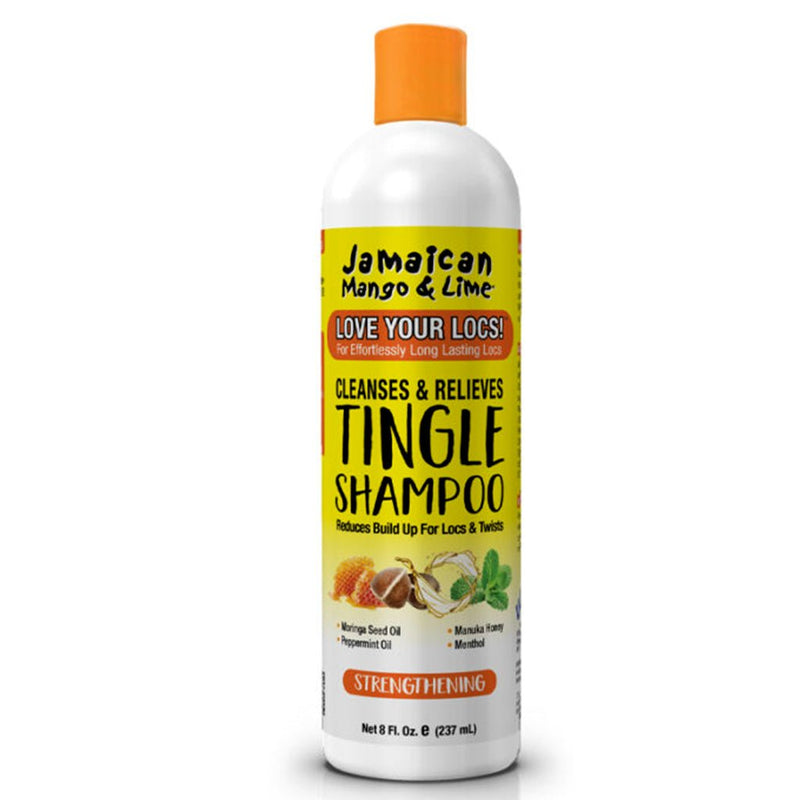 Jamaican Mango & Lime Tingle Shampoo 237ml, Jamaican Mango & Lime, Beautizone UK