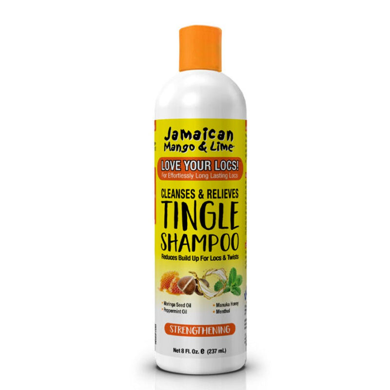 Jamaican Mango & Lime Tingle Shampoo 237ml, Jamaican Mango & Lime, Beautizone UK