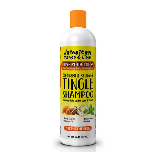 Jamaican Mango & Lime Tingle Shampoo 237ml, Jamaican Mango & Lime, Beautizone UK