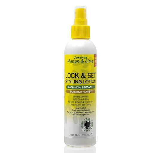 Jamaican Mango & Lime"Lock & Set Styling Lotion 237ml, Jamaican Mango & Lime, Beautizone UK
