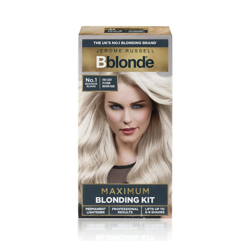 Jerome Russell Bblonde Maximum Blonding Kit Blonde No1, Jerome Russell, Beautizone UK