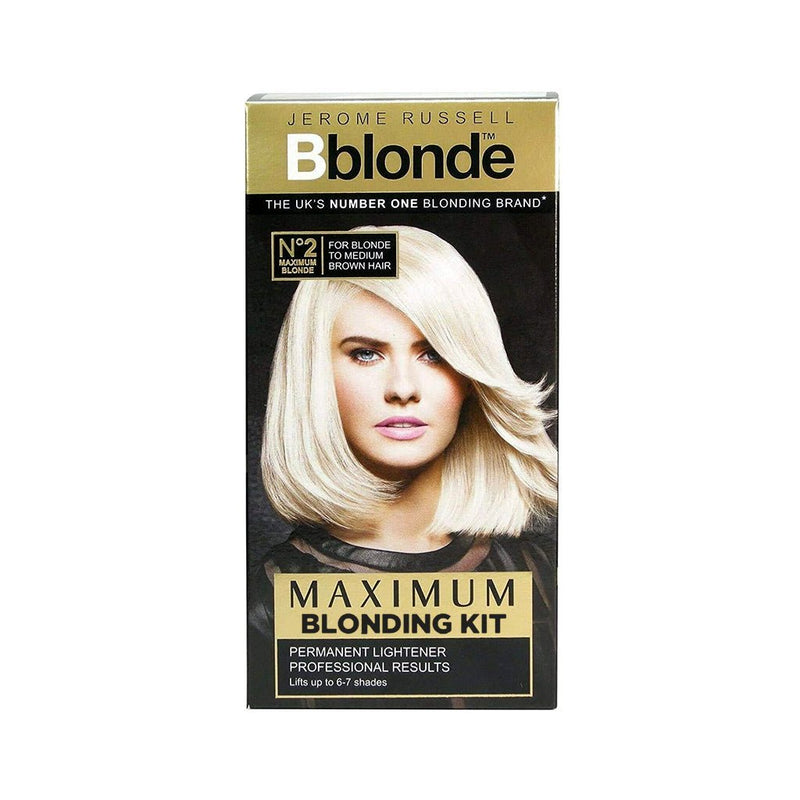 Jerome Russell Bblonde Maximum Blonding Kit Blonde No2, Jerome Russell, Beautizone UK