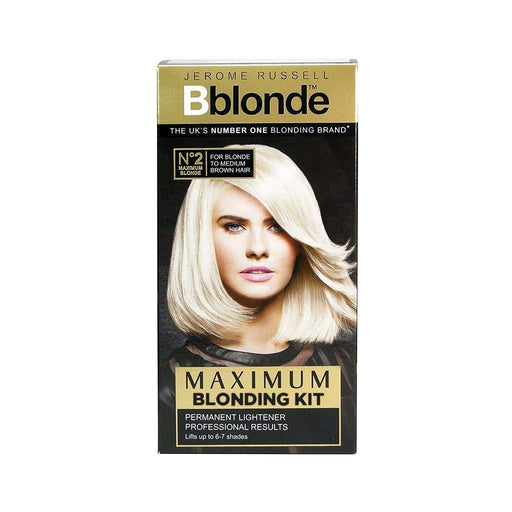Jerome Russell Bblonde Maximum Blonding Kit Blonde No2, Jerome Russell, Beautizone UK