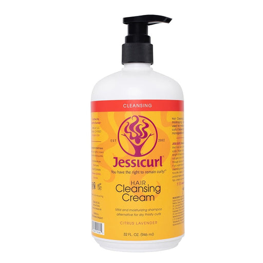 Jessicurl Hair Cleansing Cream Citrus Lavender 946ml, Jessi Curl, Beautizone UK