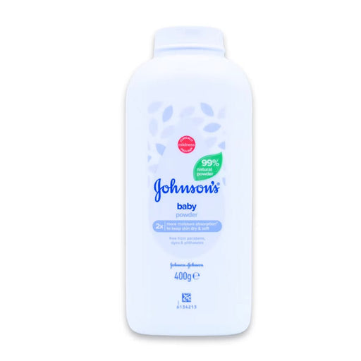 Johnson's Baby Natural Powder 400g, Johnson's Baby, Beautizone UK