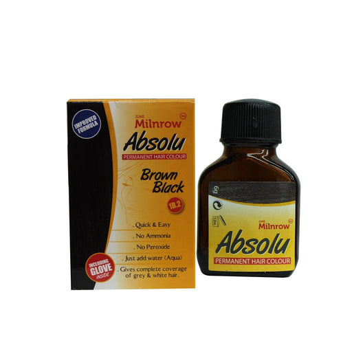 June Milnrow Absolu Permanent Hair Color Brown Black (1B.2), June Milnrow, Beautizone UK