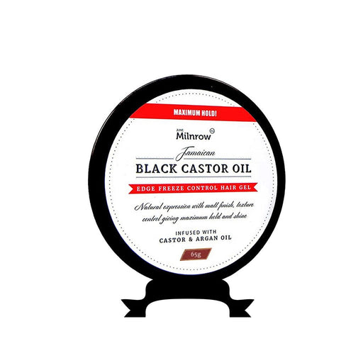 June Milnrow Jamaican Black Castor Oil Edge Control Maximum Hold 65g, June Milnrow, Beautizone UK