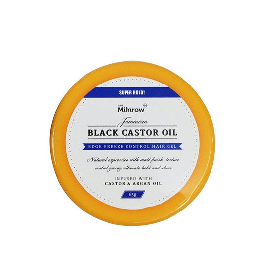 June Milnrow Jamaican Black Castor Oil Edge Control Super Hold 65g, June Milnrow, Beautizone UK