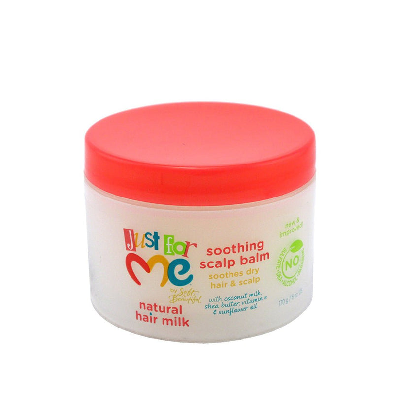 Just For Me Hair Milk Soothing Scalp Balm 170g, Just For Me, Beautizone UK