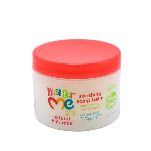 Just For Me Hair Milk Soothing Scalp Balm 170g, Just For Me, Beautizone UK