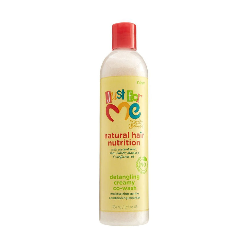 Just For Me Natural Hair Nutrition Detangling Creamy Co Wash 354ml, Just For Me, Beautizone UK