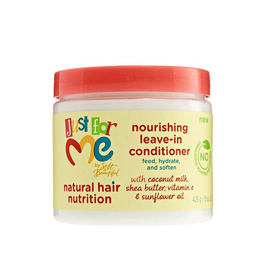 Just For Me Natural Hair Nutrition Nourishing Leave In Conditioner 425g, Just For Me, Beautizone UK