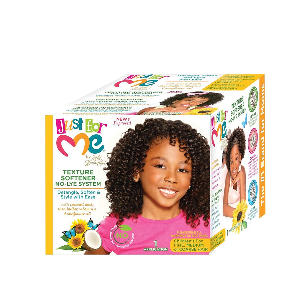 Just For Me Texture Softener System No Lye Kit, Just For Me, Beautizone UK