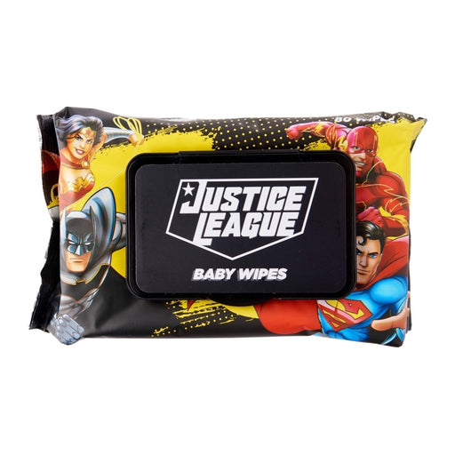 Justice League Baby Wet Wipes - 80 Count, Justice League, Beautizone UK