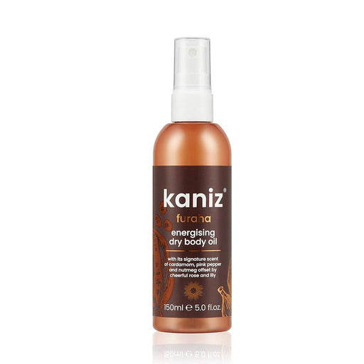 Kaniz FURAHA ENERGISING DRY BODY OIL 150ml, Kaniz, Beautizone UK