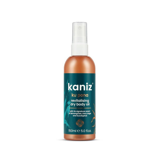 Kaniz KU PONA REVITALISING DRY BODY OIL 150ml, Kaniz, Beautizone UK