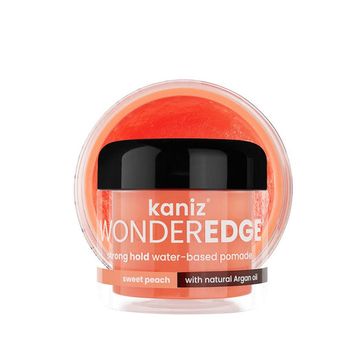 Kaniz Wonder edge Strong Hold Hair Pomade Sweet Peach, Kaniz, Beautizone UK