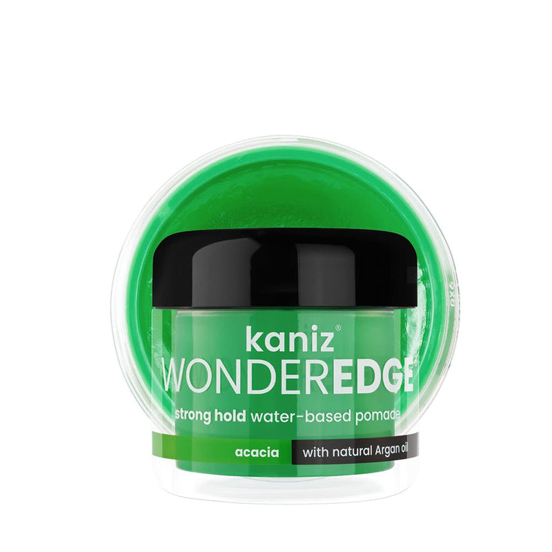 Kaniz WONDEREDGE strong hold hair pomade ACACIA, Kaniz, Beautizone UK