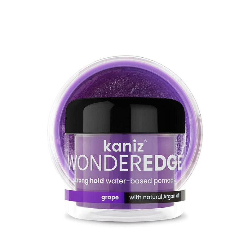 Kaniz WONDEREDGE strong hold hair pomade GRAPE, Kaniz, Beautizone UK