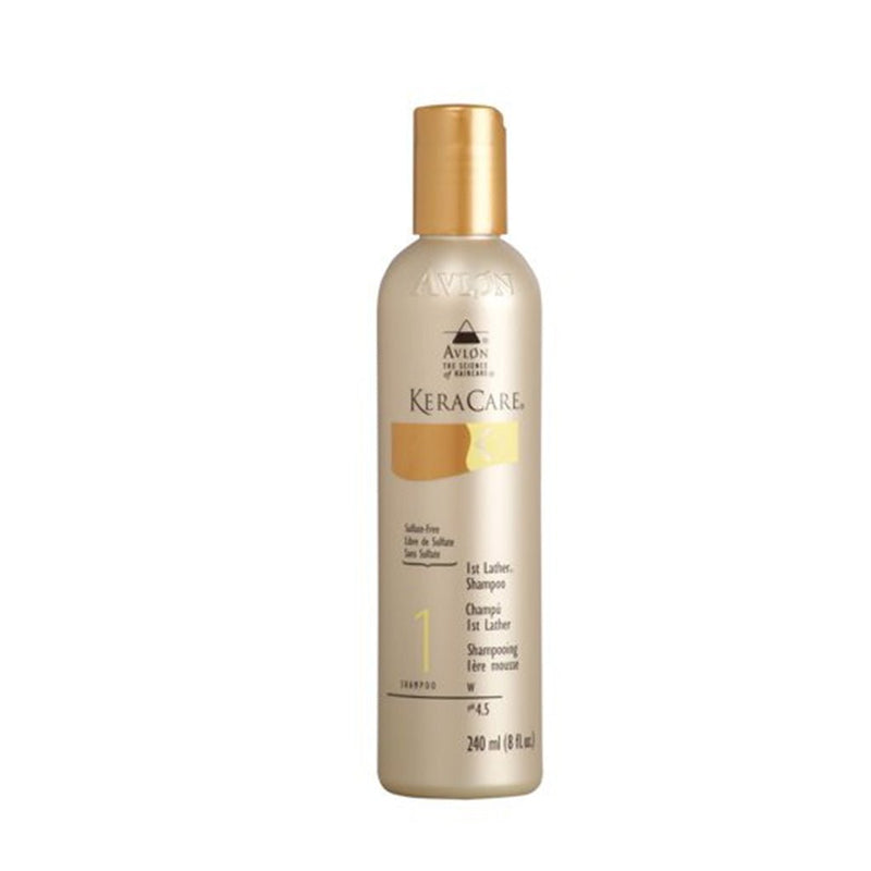 KeraCare 1st Lather Shampoo (Sulphate Free) 240ml, KeraCare, Beautizone UK