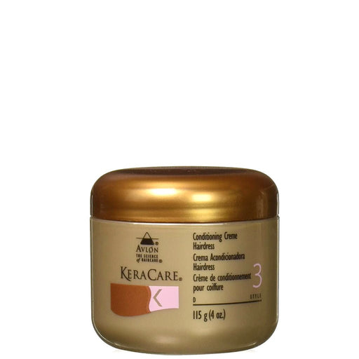 KeraCare Conditioning Creme Hairdress 115g, KeraCare, Beautizone UK