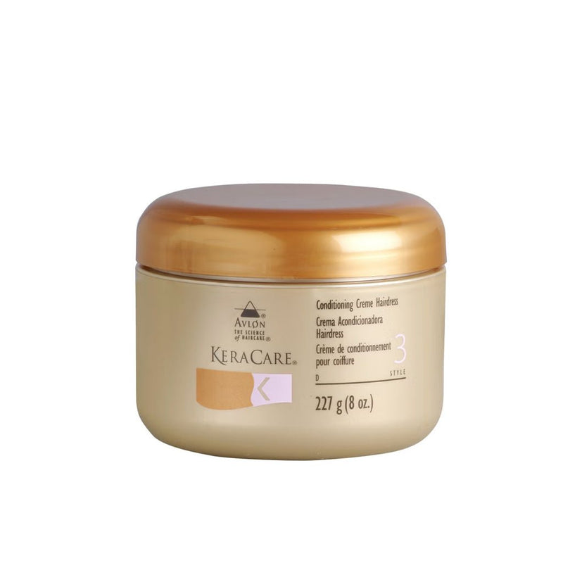 KeraCare Conditioning Creme Hairdress 227g, KeraCare, Beautizone UK