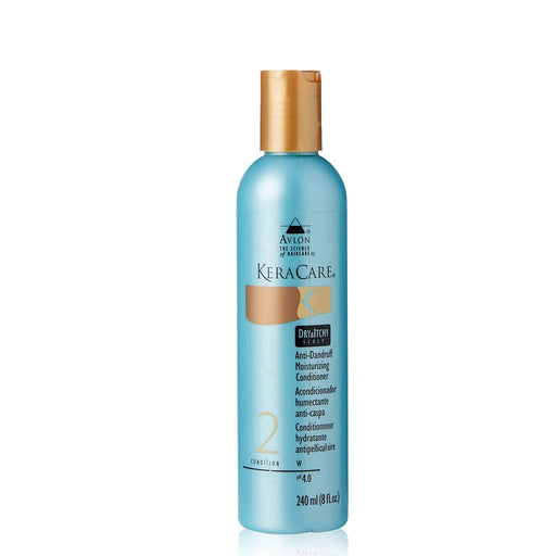 KeraCare Dry & Itchy Scalp Anti - Dandruff Moisturizing Conditioner 240ml, KeraCare, Beautizone UK