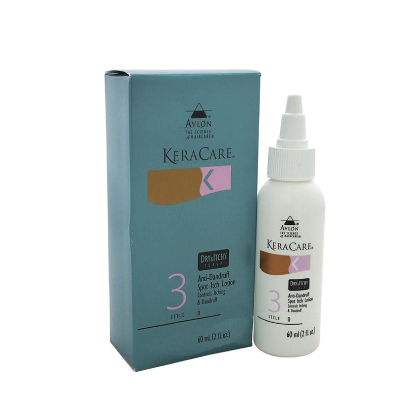 KeraCare Dry & Itchy Scalp Anti - Dandruff Spot Itch Lotion 60ml, KeraCare, Beautizone UK