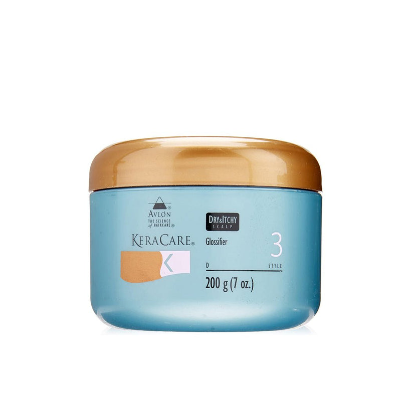 KeraCare Dry & Itchy Scalp Glossifier 200g, KeraCare, Beautizone UK