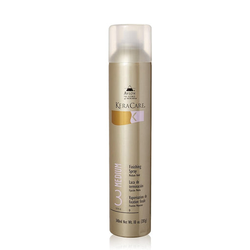 KeraCare Finishing Spray (Medium Hold) 340ml, KeraCare, Beautizone UK