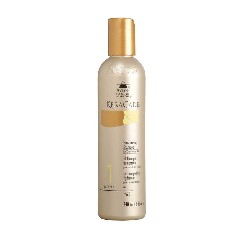 KeraCare Moisturizing Shampoo for Colour Treated Hair 240ml, KeraCare, Beautizone UK