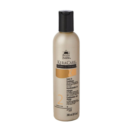 KeraCare Natural Textures Leave in Conditioner 240ml, KeraCare, Beautizone UK