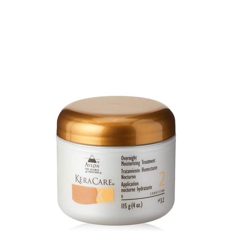 KeraCare Overnight Moisturizing Treatment 115g, KeraCare, Beautizone UK