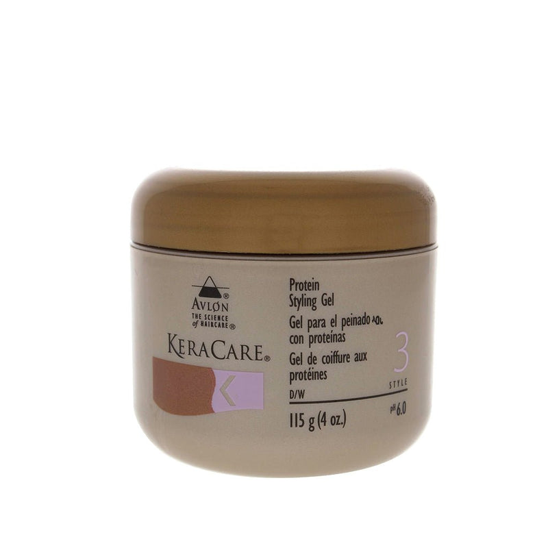 KeraCare Protein Styling Gel 115g, KeraCare, Beautizone UK