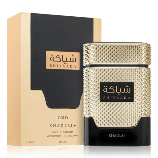 Khadlaj Shiyaaka Gold Perfume 100ml, Khadlaj, Beautizone UK