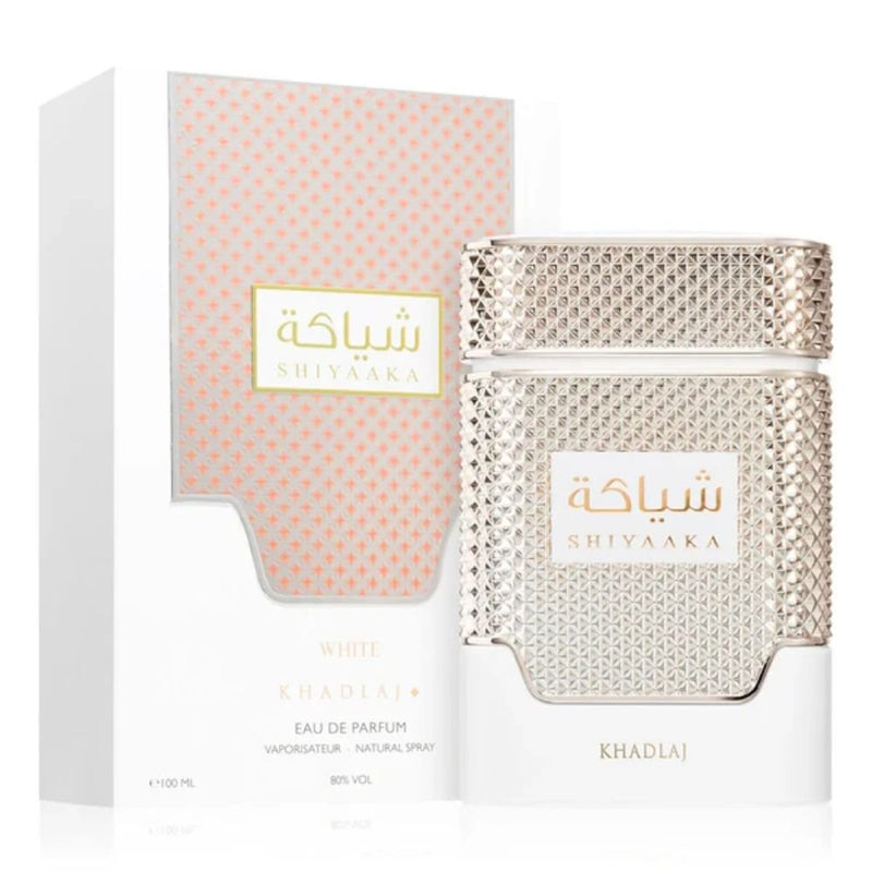 Khadlaj Shiyaaka White Rose Perfume 100ml, Khadlaj, Beautizone UK