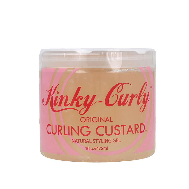 Kinky Curly Curling Custard 472ml, Kinky Curly, Beautizone UK