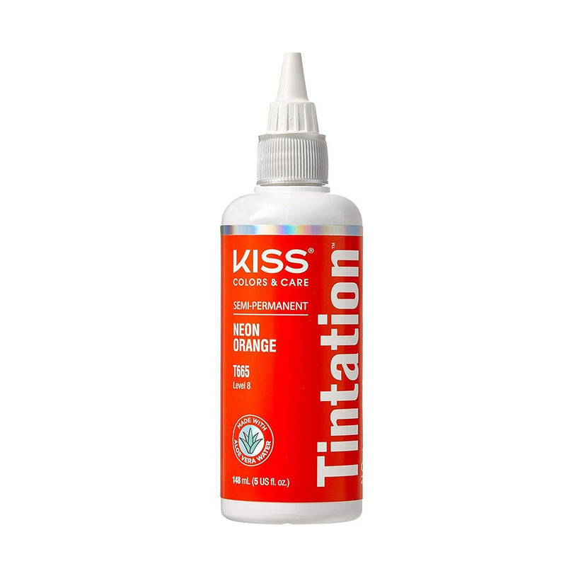 Kiss Colors I Tintation l Semi Permanent l Hair Dye 148ml, Kiss Colors, Beautizone UK