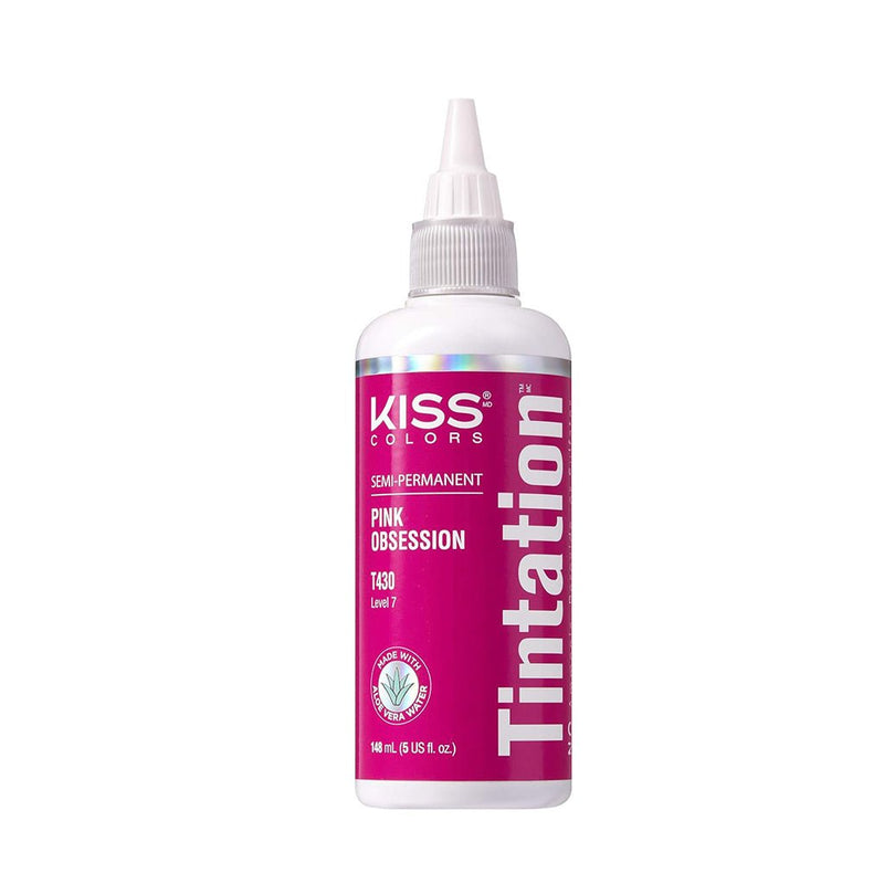 Kiss Colors I Tintation l Semi Permanent l Hair Dye 148ml, Kiss Colors, Beautizone UK